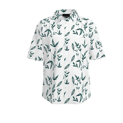 Botanical Design Short Sleeve Shirt