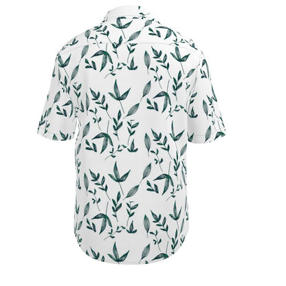 Botanical Design Short Sleeve Shirt