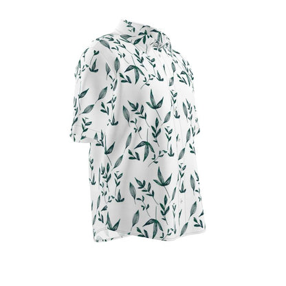 Botanical Design Short Sleeve Shirt