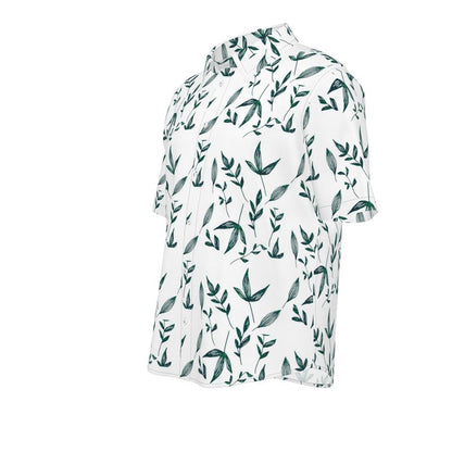 Botanical Design Short Sleeve Shirt