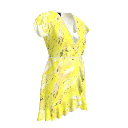 'Citrus Camouflage' Tea Dress