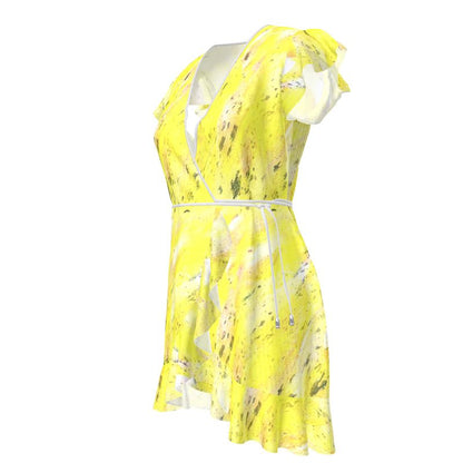 'Citrus Camouflage' Tea Dress