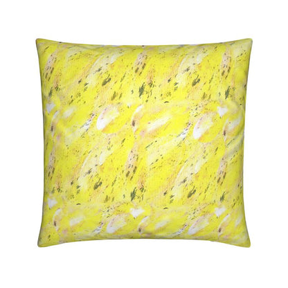 'Citrus Camouflage' Cushion