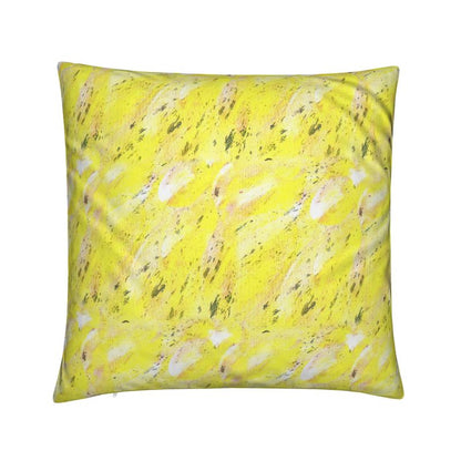 'Citrus Camouflage' Cushion