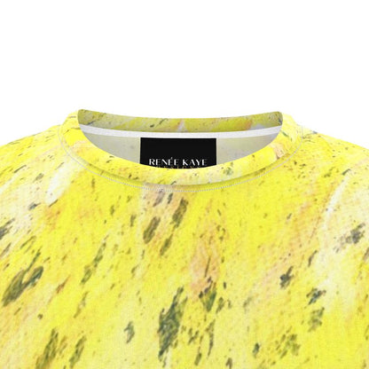 'Citrus Camouflage' Men's T Shirt