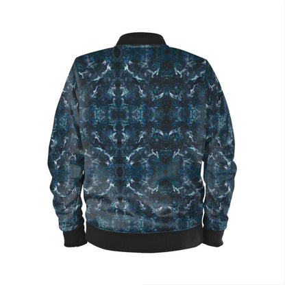 'Ocean Deep' Men's Bomber Jacket