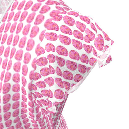 'Summer Blooms' Tea Dress