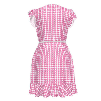 'Summer Blooms' Tea Dress