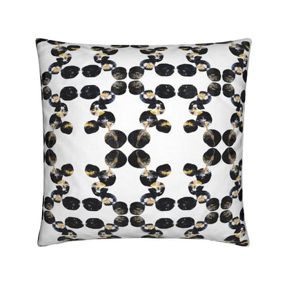 'Black Marbles' Cushion
