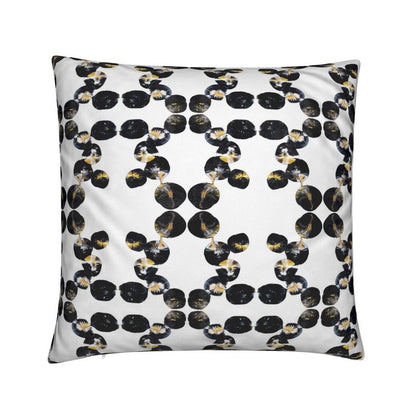 'Black Marbles' Cushion