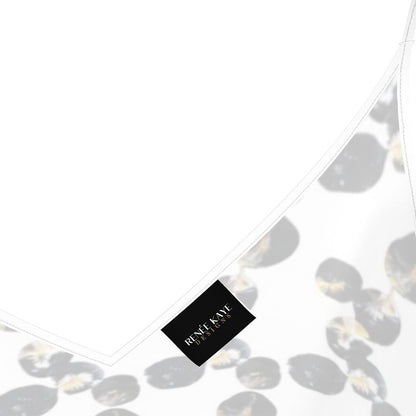 'Black Marbles' Slip Dress