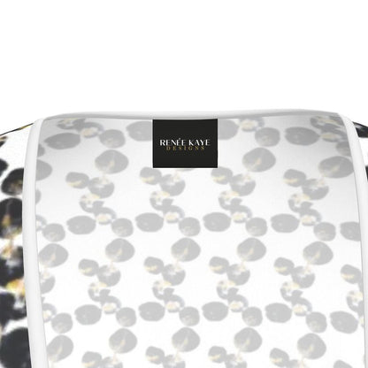 'Black Marbles' Tea Dress