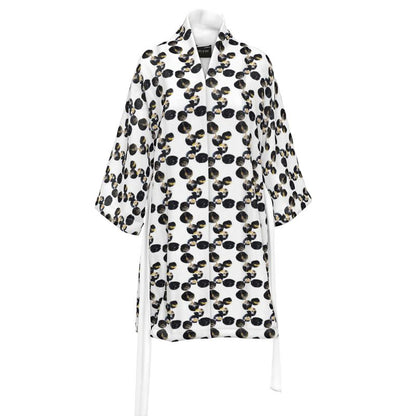'Black Marbles' Kimono