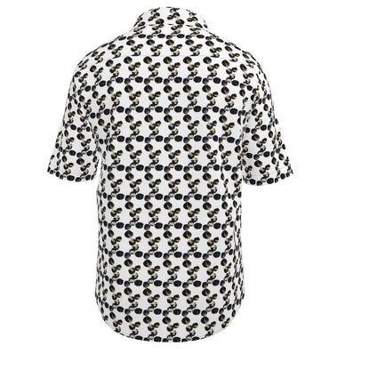 'Black Marbles' Short Sleeved Shirt