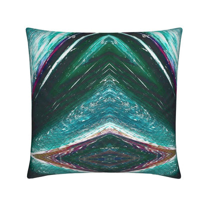 Emerald Geometric Cushion