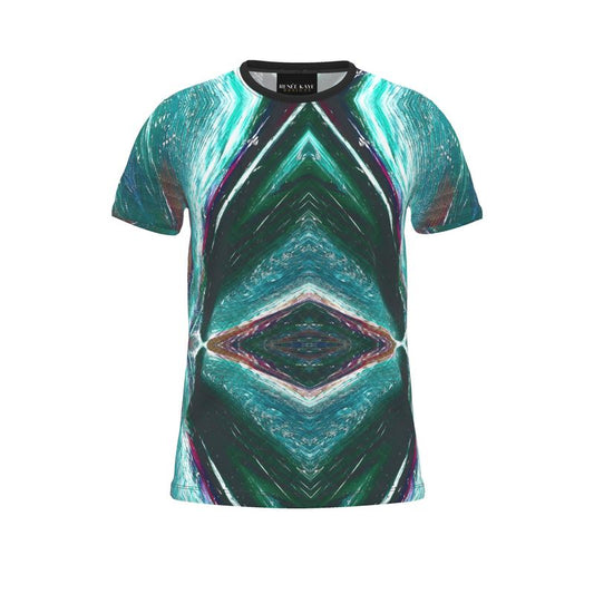 Emerald Geometric T Shirt