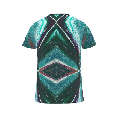 Emerald Geometric T Shirt