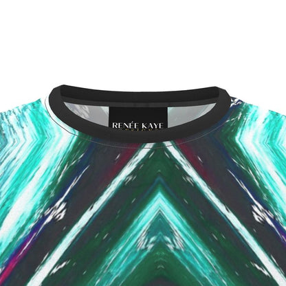 Emerald Geometric T Shirt