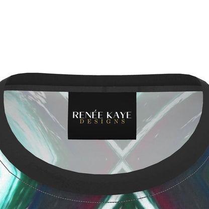Emerald Geometric T Shirt