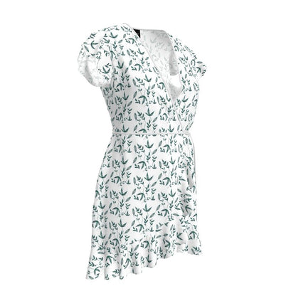 Botanical Design Tea Dress