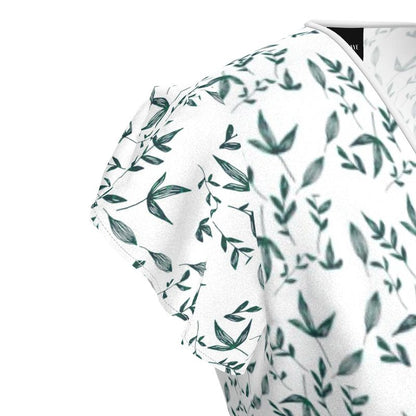 Botanical Design Tea Dress