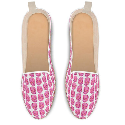 Pink Pebbles Loafer Espadrilles