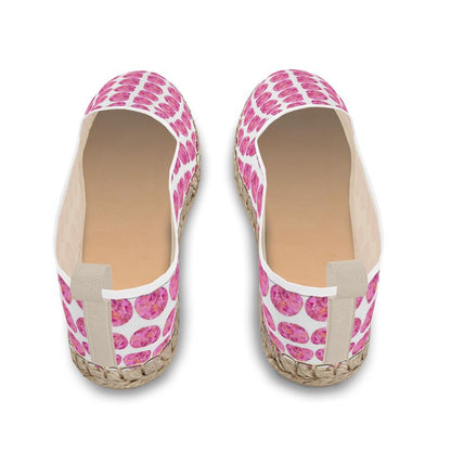 Pink Pebbles Loafer Espadrilles