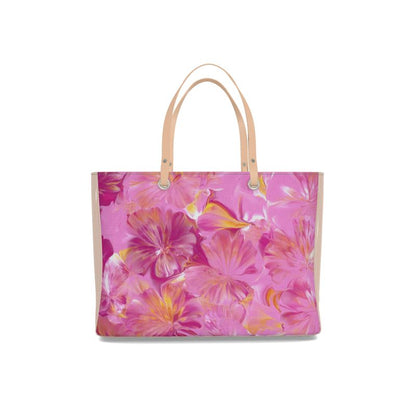 'Summer Blooms' Floral Handbag