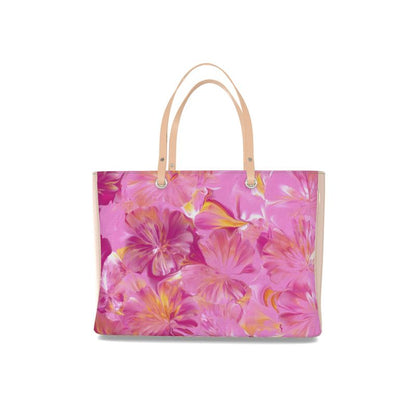 'Summer Blooms' Floral Handbag