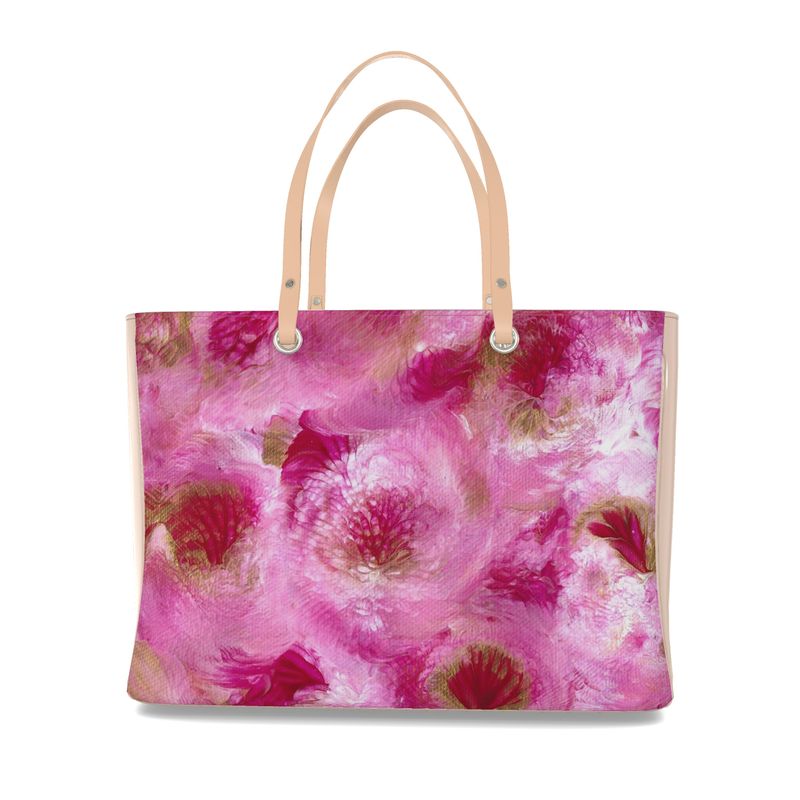 'Petunias' Handbag
