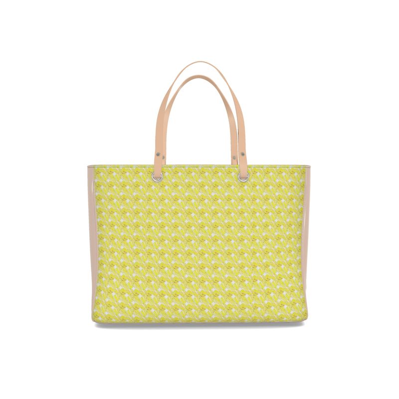 Yellow xoxo Style Handbag