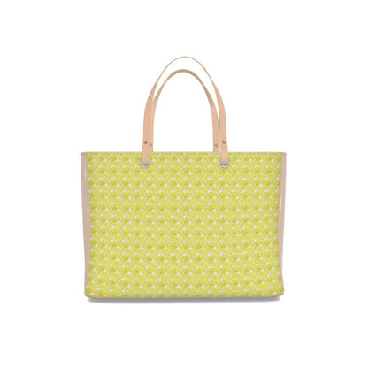Yellow xoxo Style Handbag