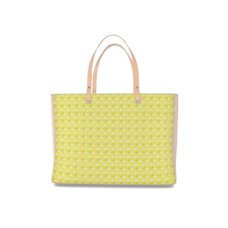 Yellow xoxo Style Handbag
