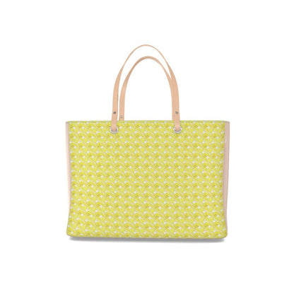 Yellow xoxo Style Handbag