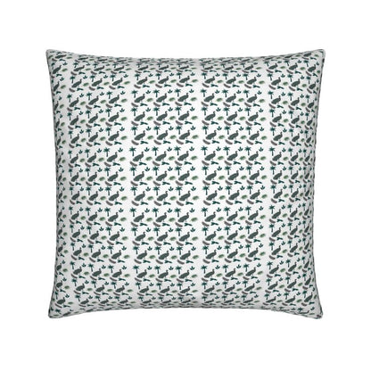 'Peacock Island' Cushion