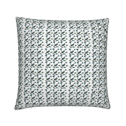 'Peacock Island' Cushion