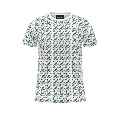 'Peacock Island' Men's T Shirt