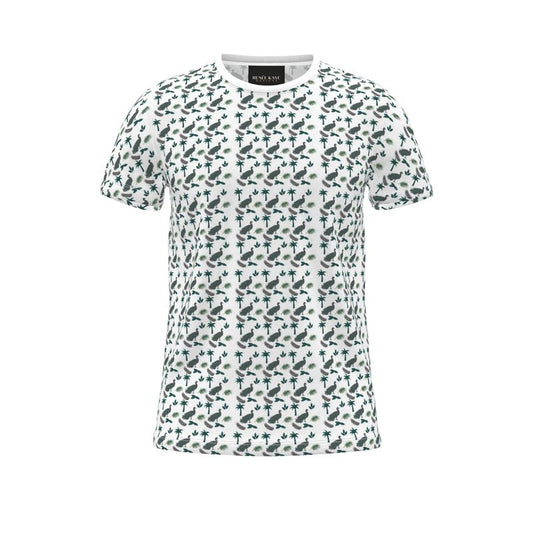 'Peacock Island' Men's T Shirt