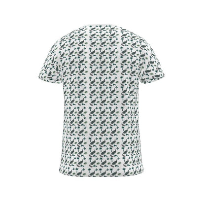 'Peacock Island' Men's T Shirt