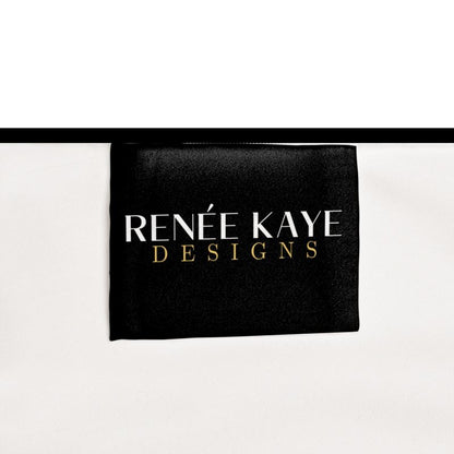 'Black Solitude' Wrap Dress
