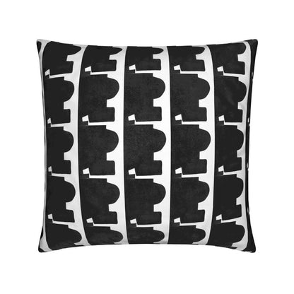 'Black Solitude' Cushion