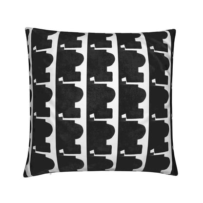 'Black Solitude' Cushion