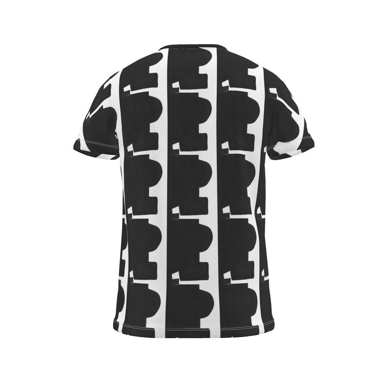 'Black Solitude' Men's T-Shirt