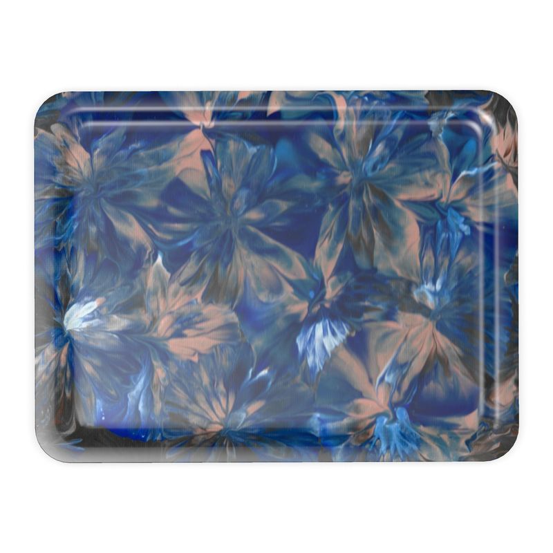 'Whisper of Blues' Tray