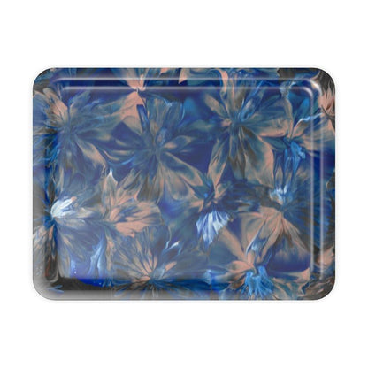 'Whisper of Blues' Tray