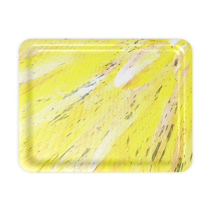 'Citrus Camouflage Tray