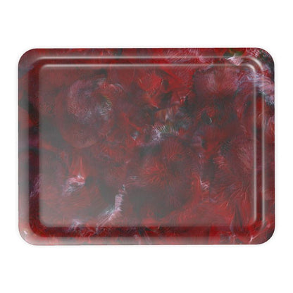 'Red Velvet Shadows' Tray