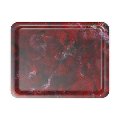 'Red Velvet Shadows' Tray