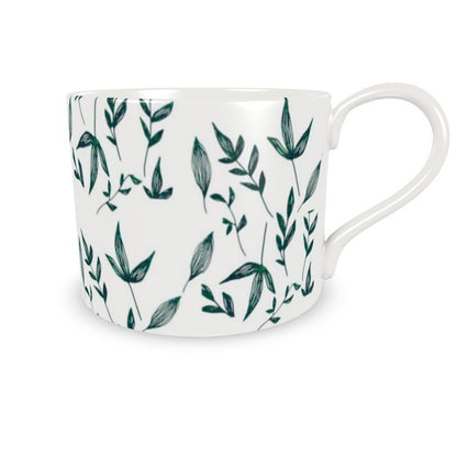 'Botanical' Cup and Saucer Set