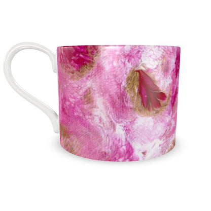 'Petunias' Cup and Saucer Set